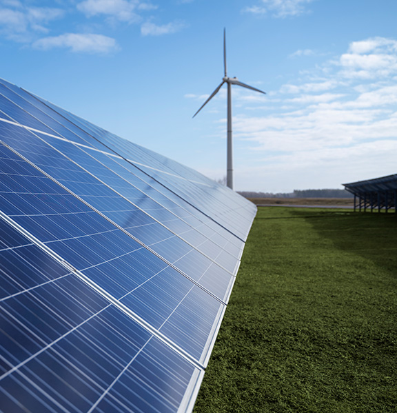 Solar and Wind Energy